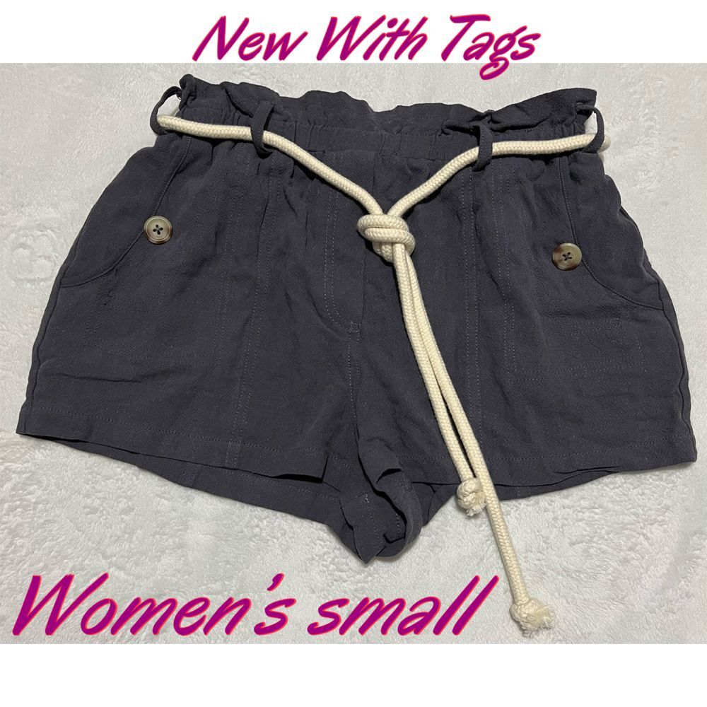 FOREVER 21 Paperbag Shorts | New With Tags | Women's Small